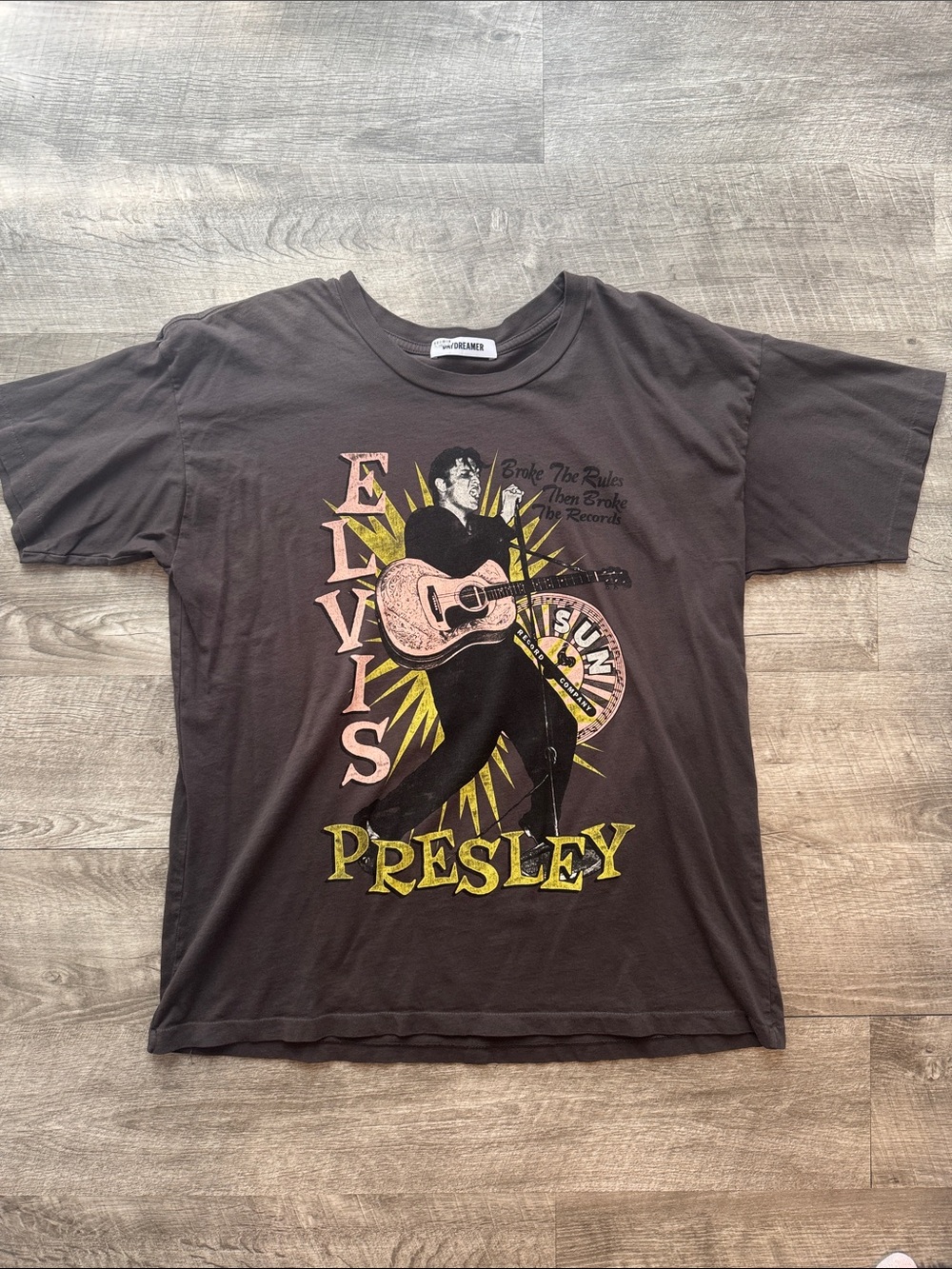 daydreamer elvis tshirt